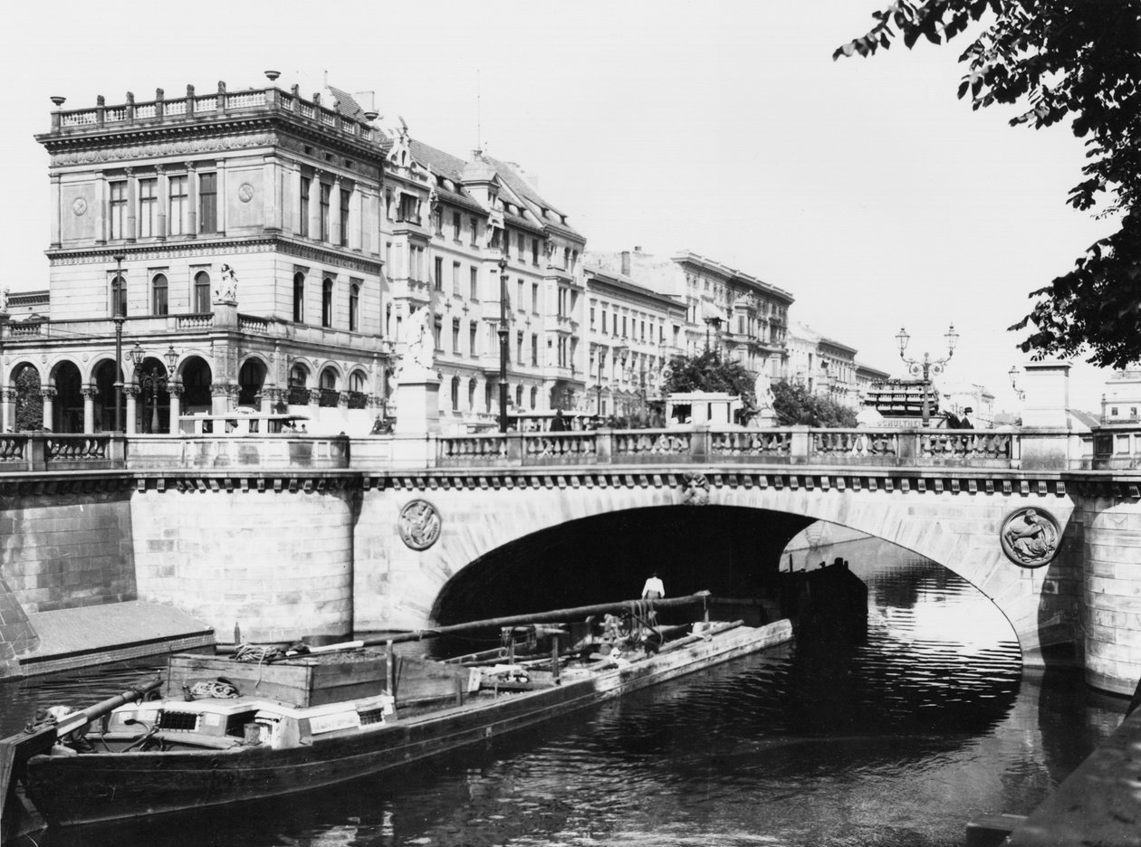 Belle-Alliance-bron, Berlin, omkring 1910 av Jousset