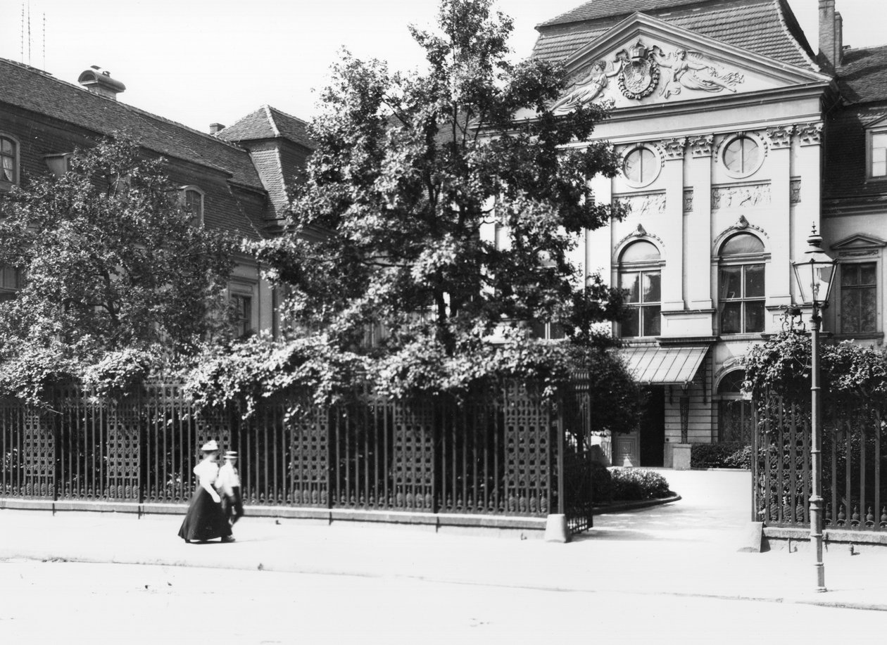 Det kejserliga kanslihuset, Wilhelmstrasse, Berlin, ca 1910 av Jousset