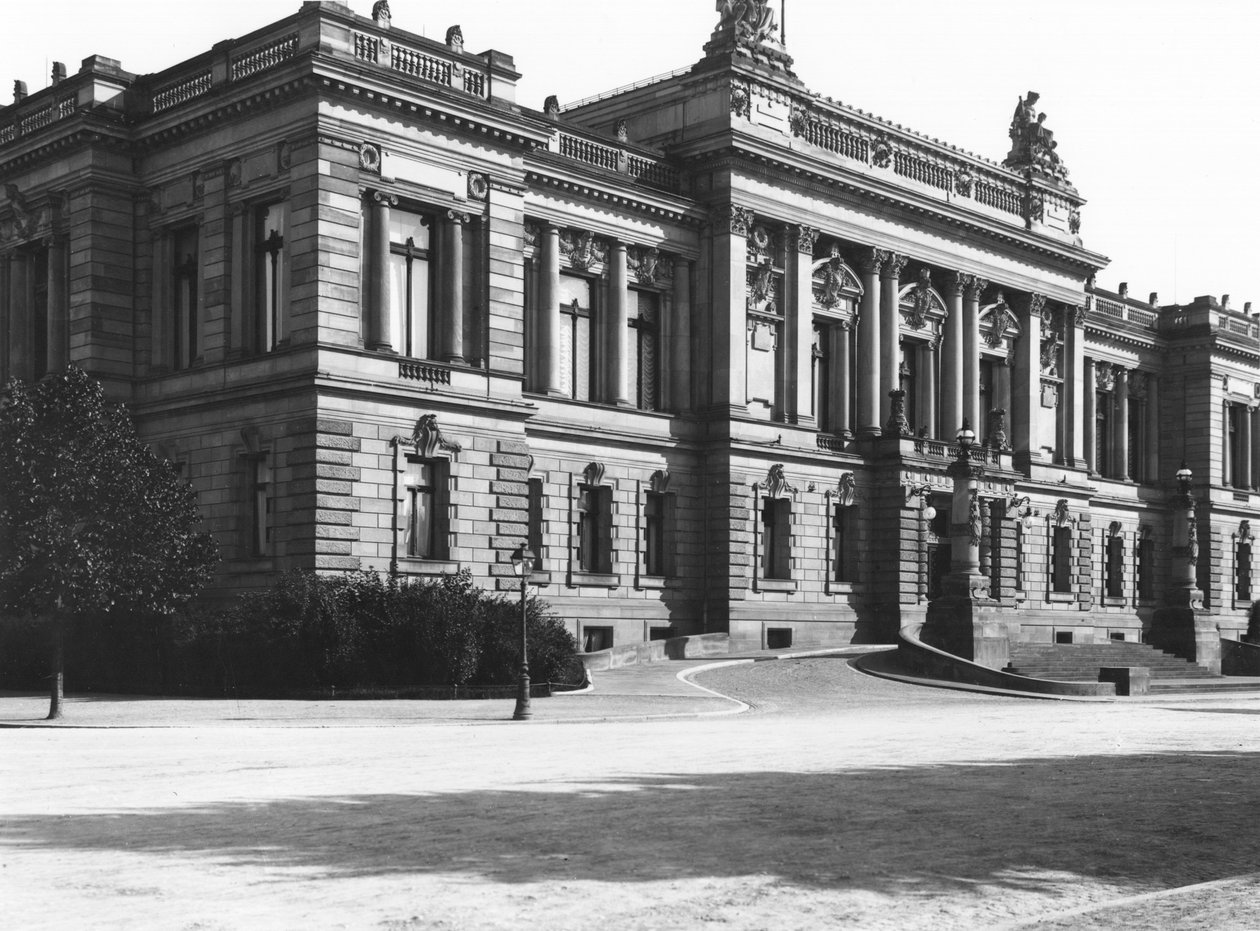 Den regionala delegationens palats i Strasbourg, c.1910 av Jousset
