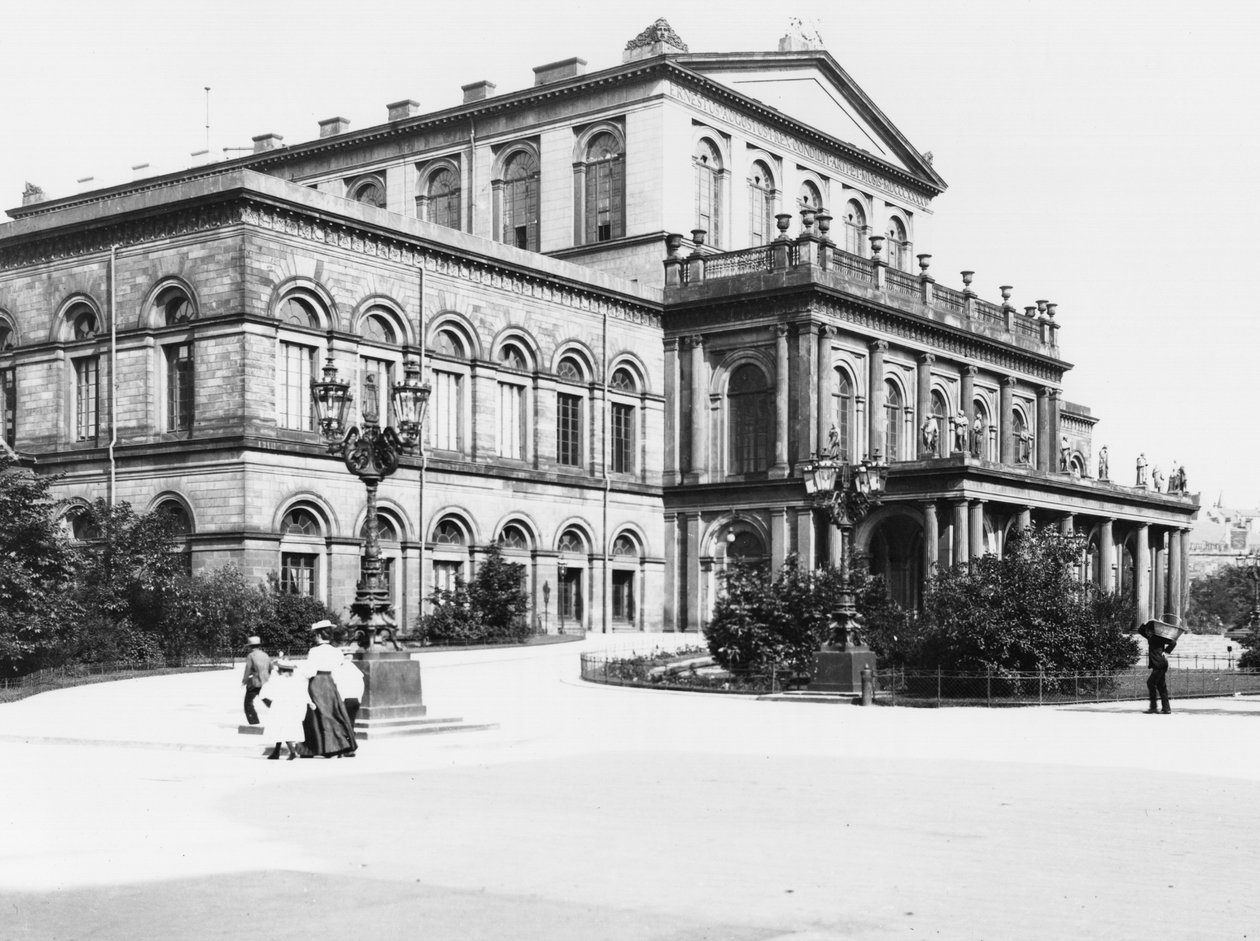 Teatern i Hannover, ca 1910 av Jousset