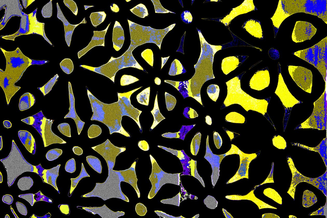 Flowers, från serien Italian Synagogue, 2015 (fotografi) av Joy Lions