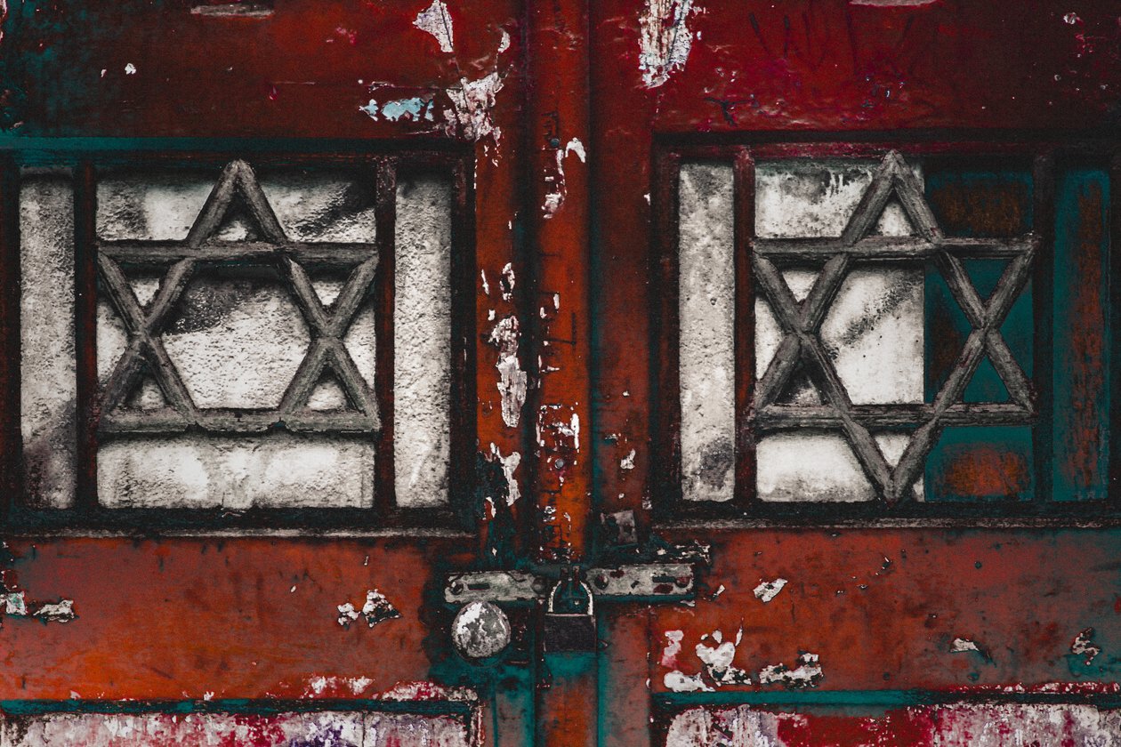 Locked Doors, 2016 (fotografi) av Joy Lions