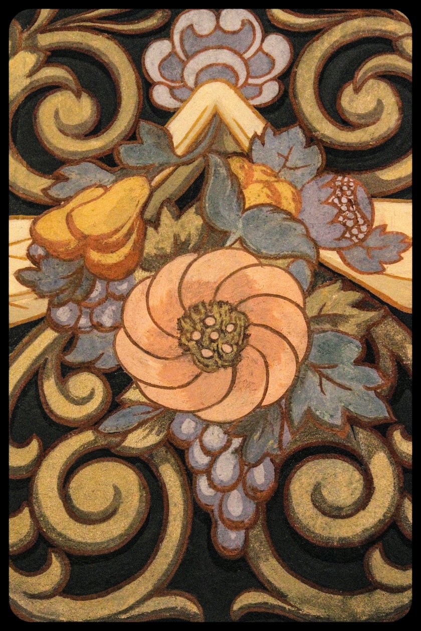 The Floral Theme, från serien Eglise Russe, 2016 (fotografi) av Joy Lions