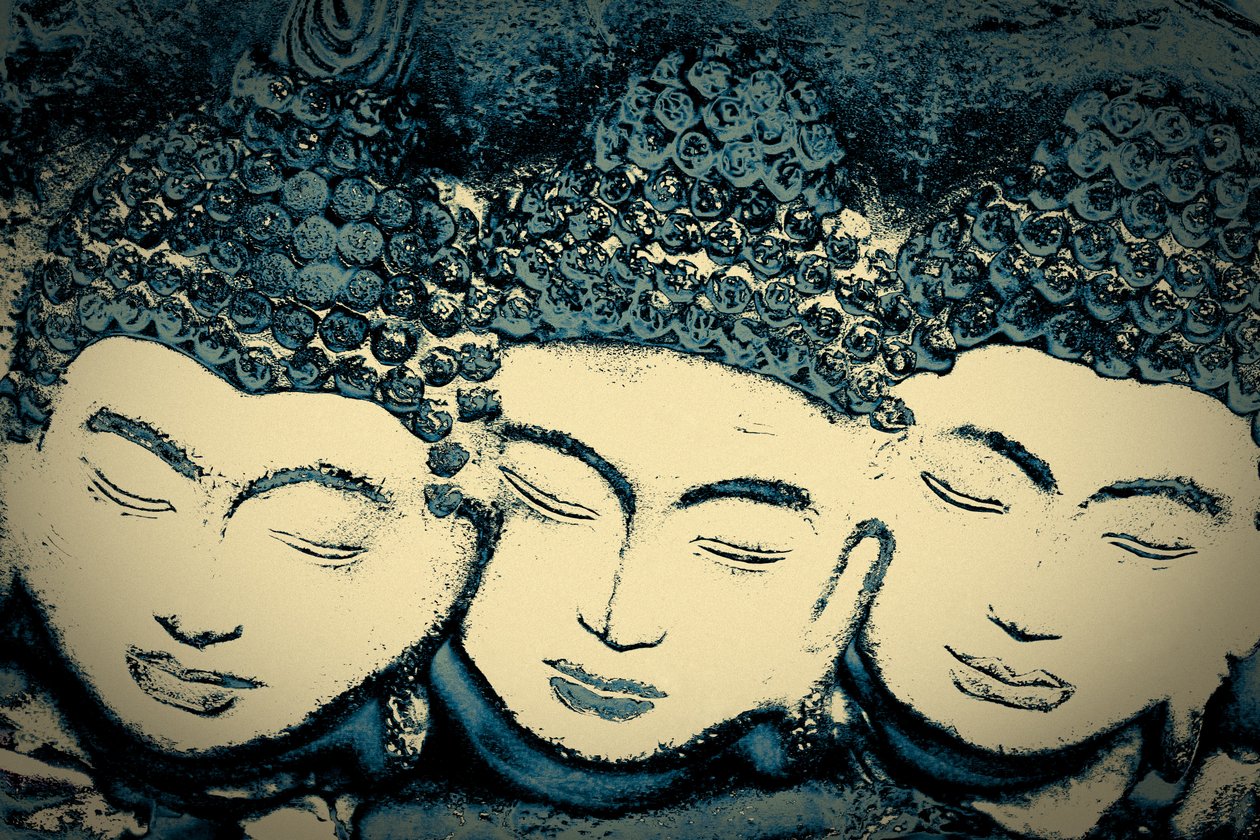 Three Believers, 2016 (fotografi) av Joy Lions