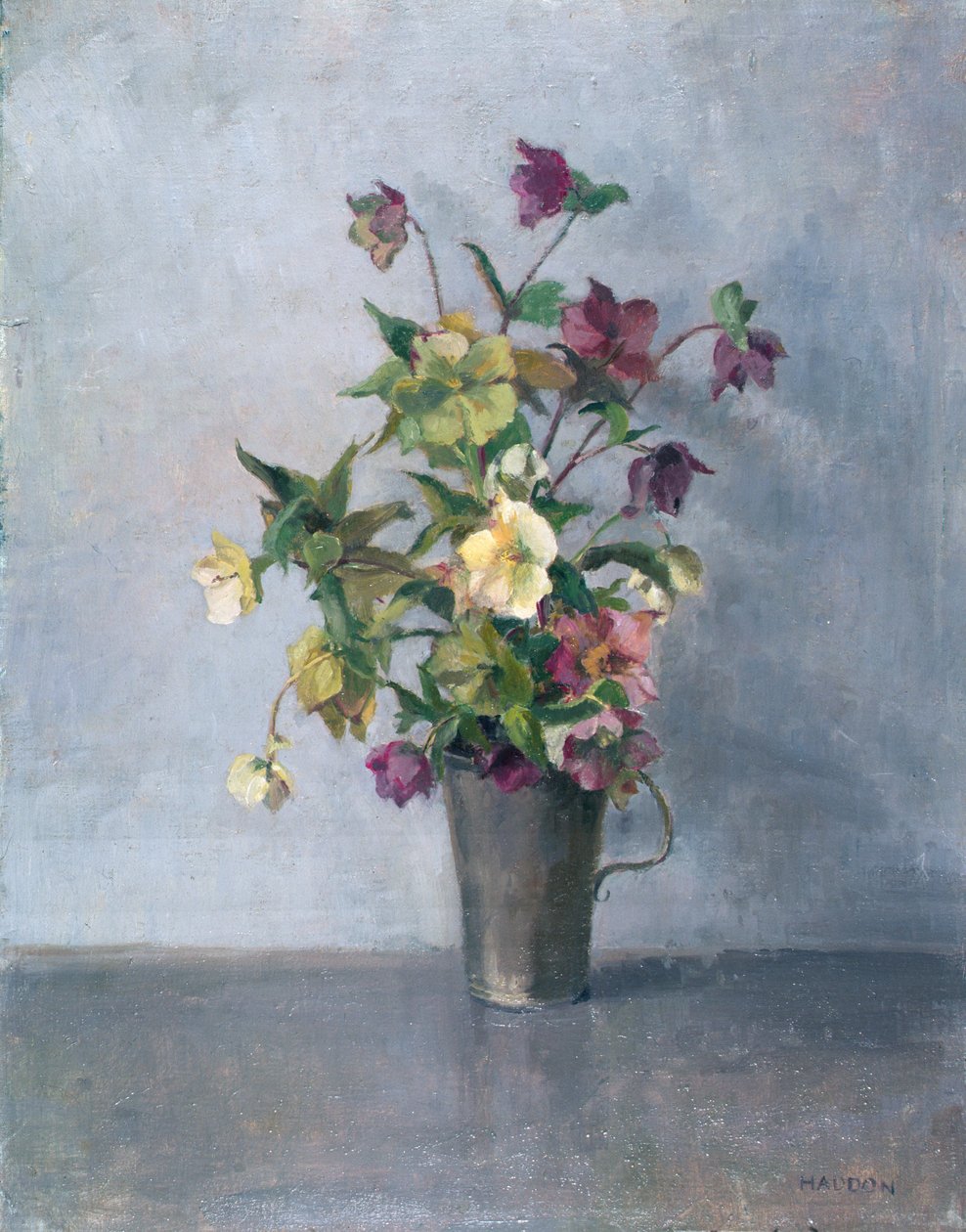 Stilleben med blommor av Joyce Haddon