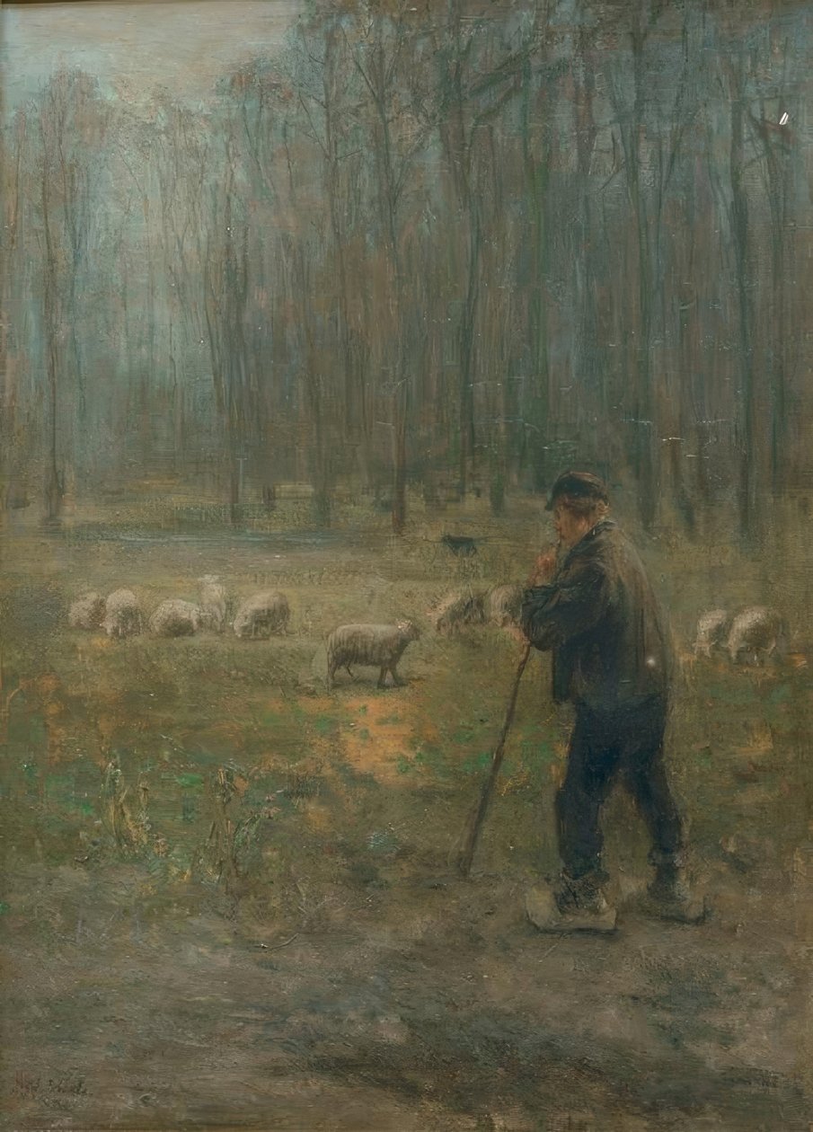 Herden av Jozef Israëls