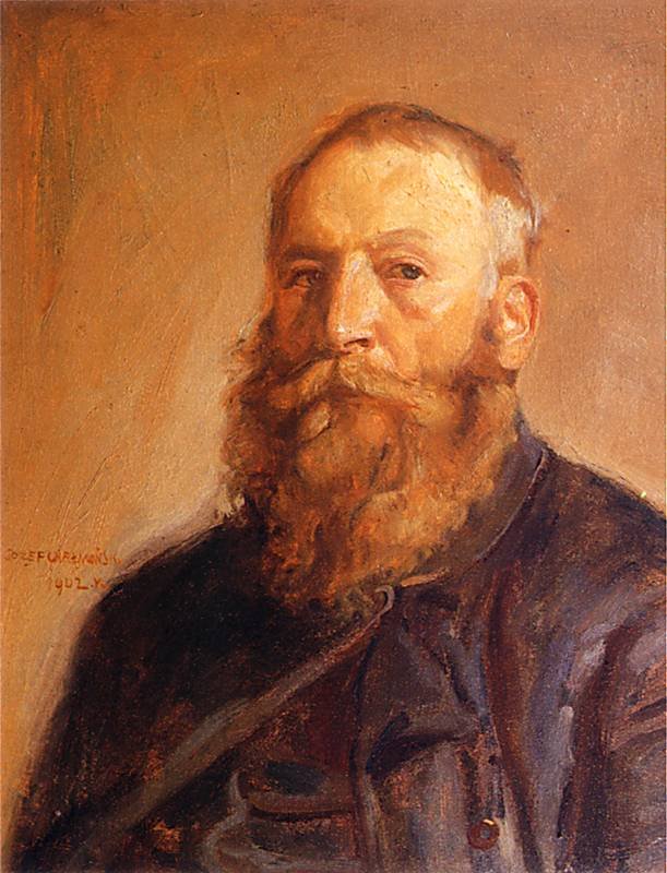 Self-portrait av Jozef Marian Chemonski