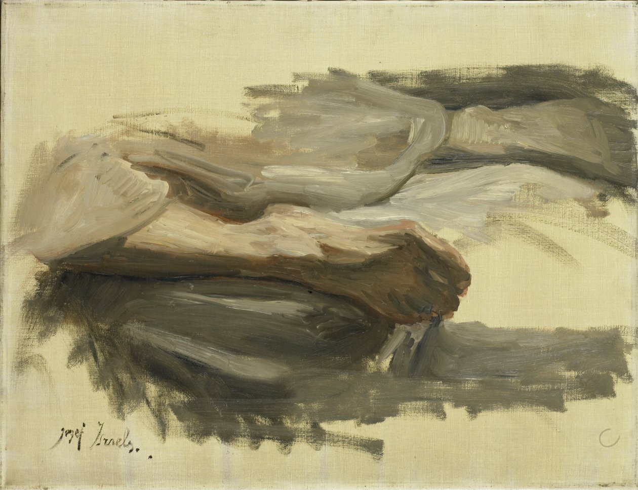  av Jozef (1824-1911) Israels