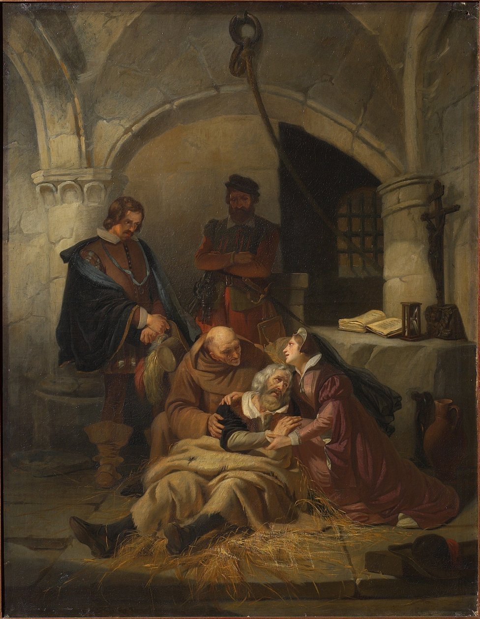 Godmaert i fängelse av Jozef Geirnaert