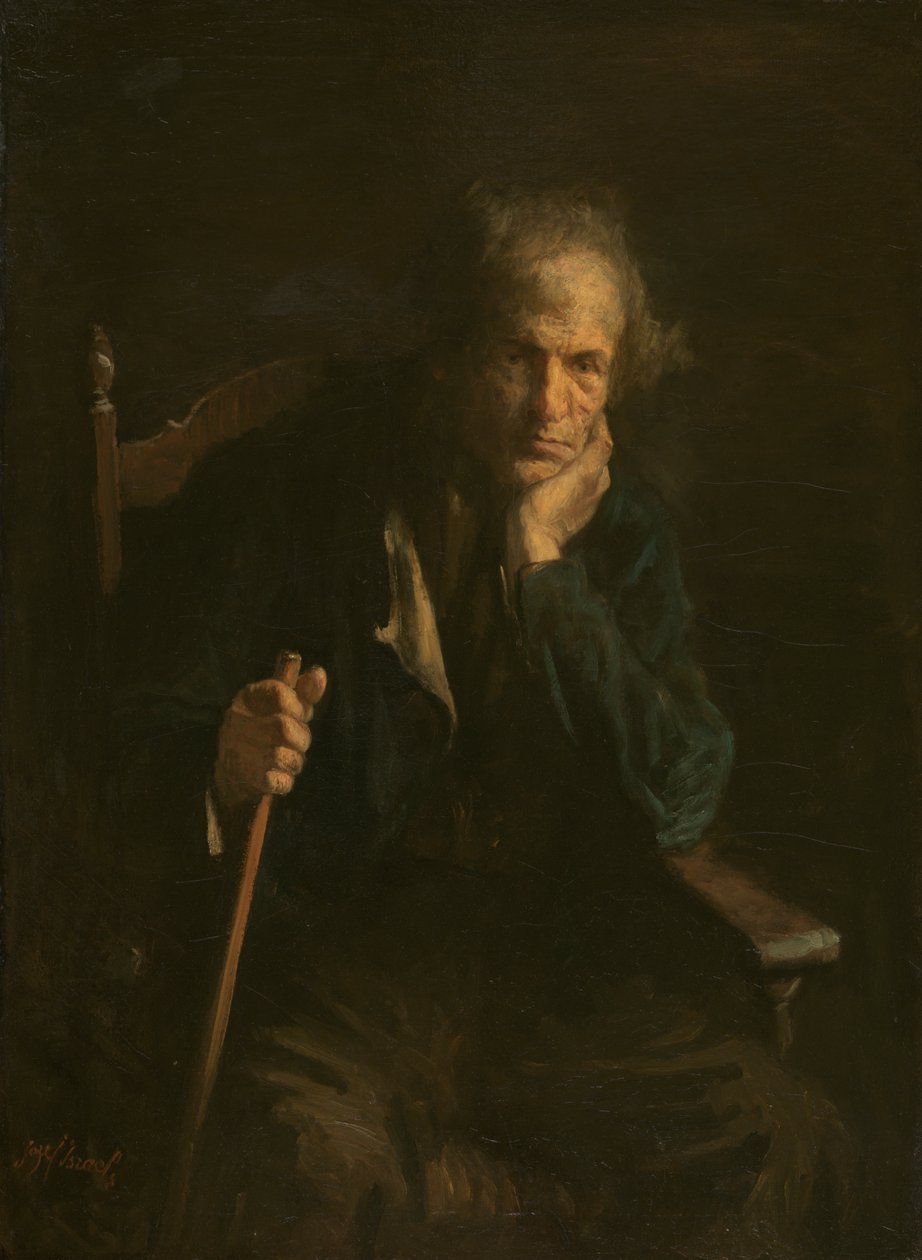 Ålderdom av Jozef Israëls
