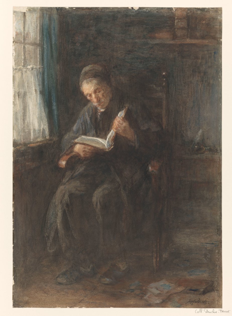 Rabbinen av Jozef Israëls