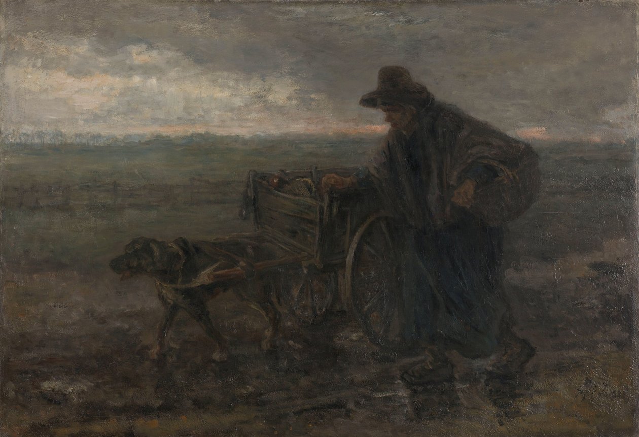 På landsvägar och fält (originaltitel) av Jozef Israëls