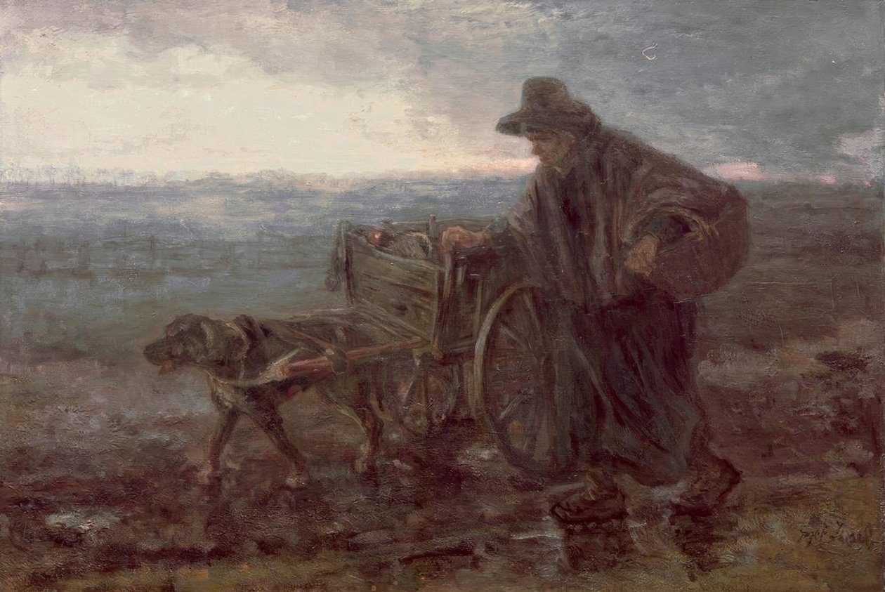 På landsvägar och fält av Jozef Israëls
