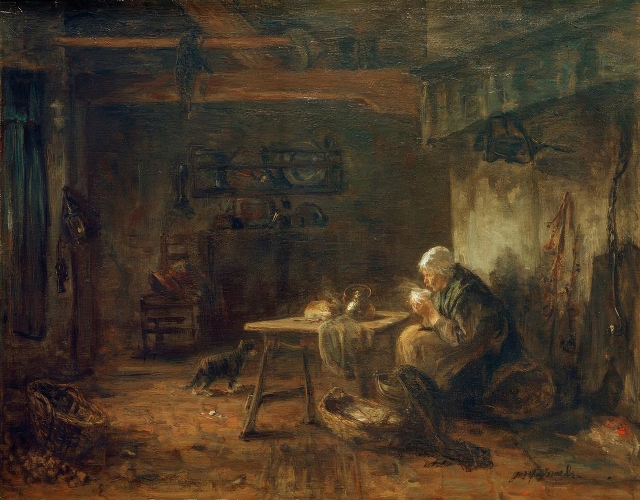 Förfriskning av Jozef Israëls