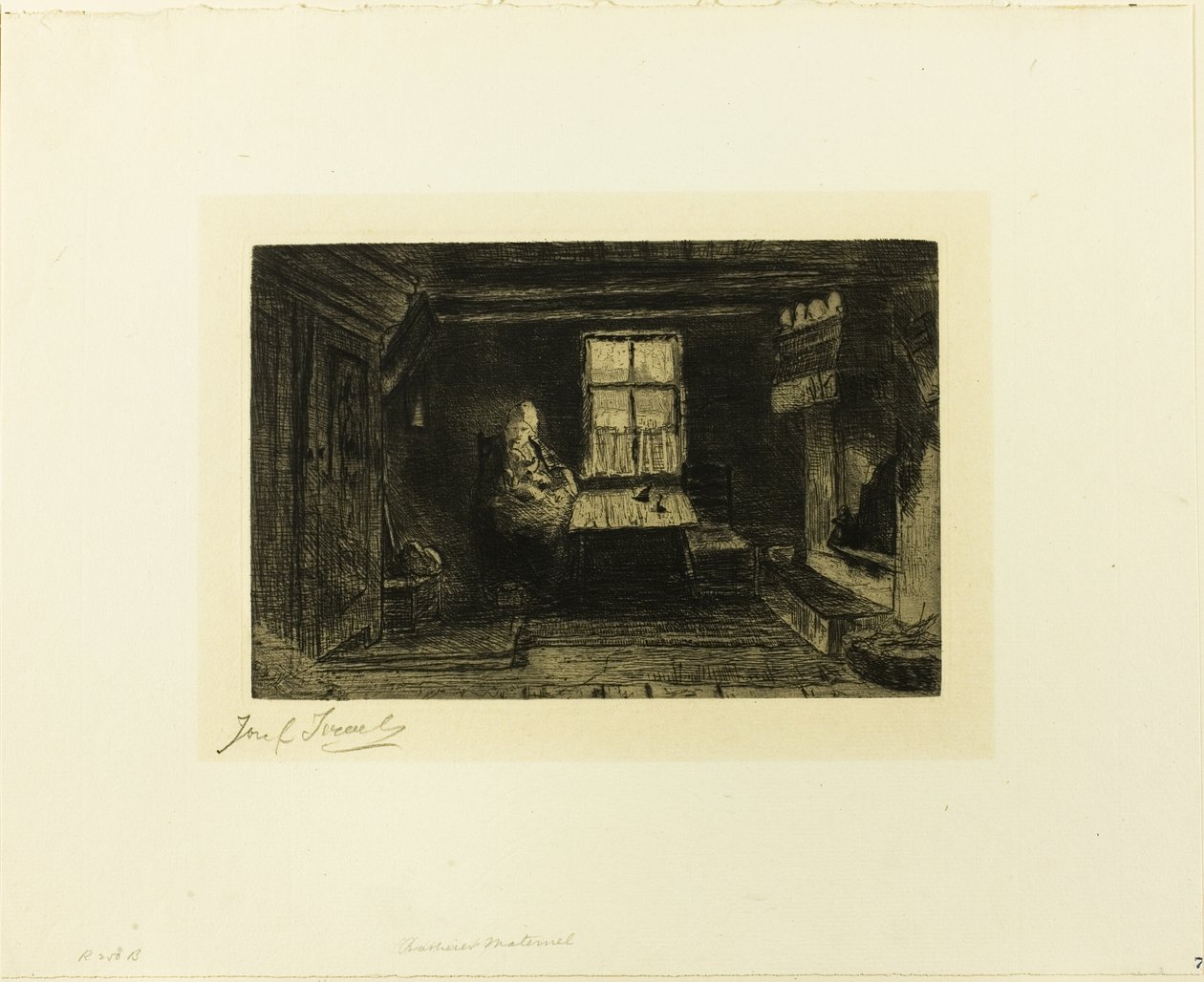 Mamman av Jozef Israëls