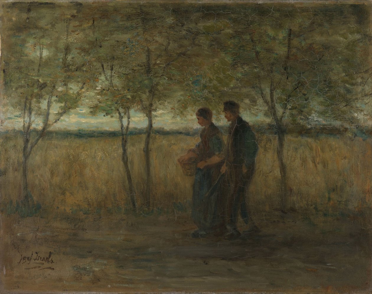 "Vända hem" av Jozef Israëls