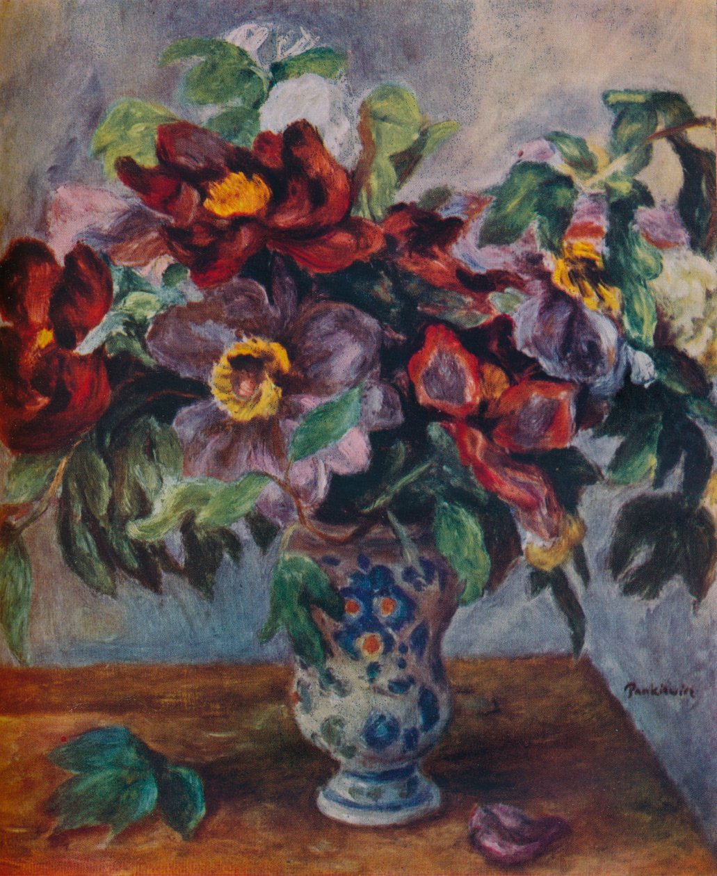 Blommor, c1920-talet, 1943. av Jozef Pankiewicz