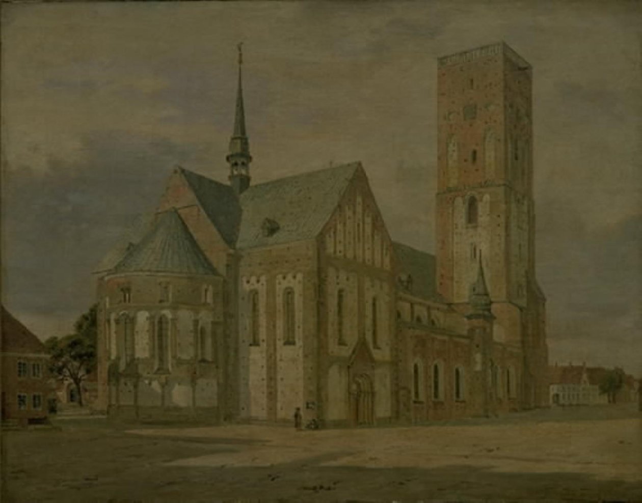 Ribe domkyrka av Jørgen Roed