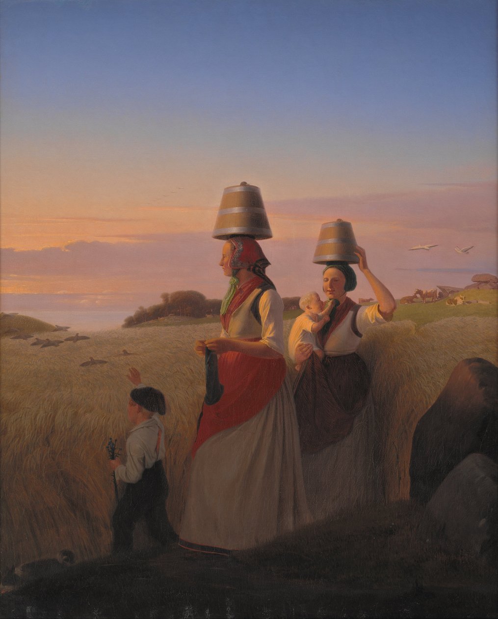 Landsbygdens scen av Jørgen Sonne