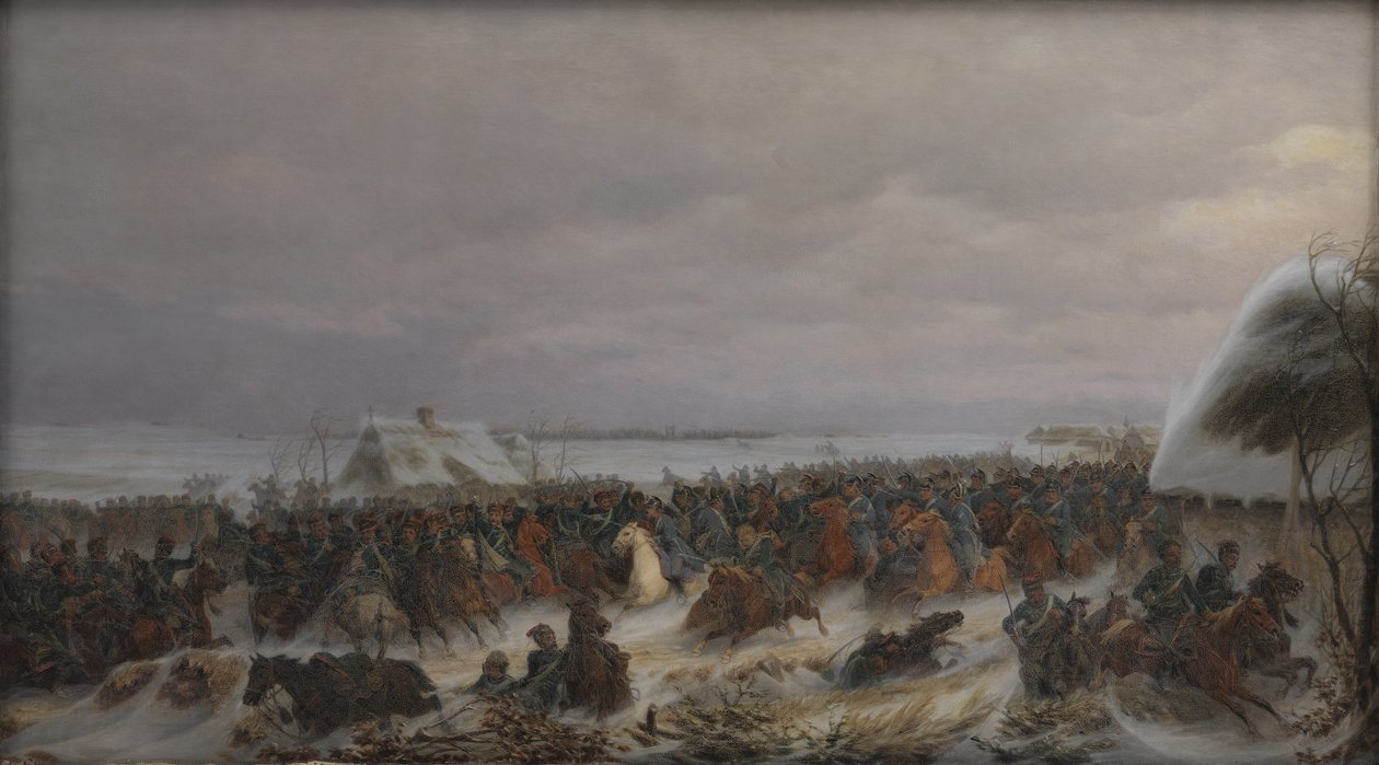 Affären i Vorbasse den 29 februari 1864 av Jørgen V. Sonne