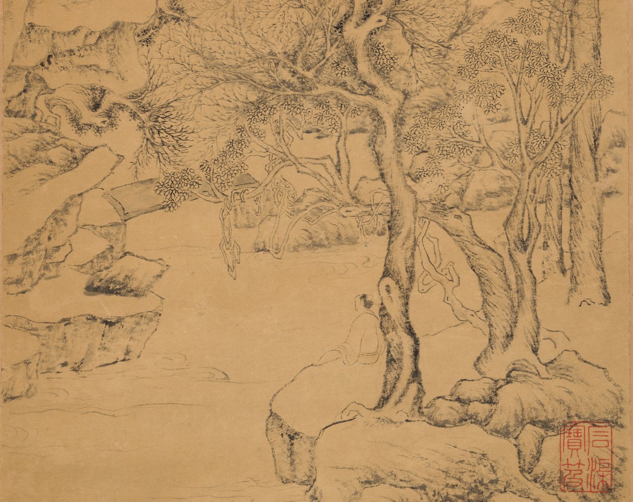 Vattenfallet, daterat 1559. av Ju Jie