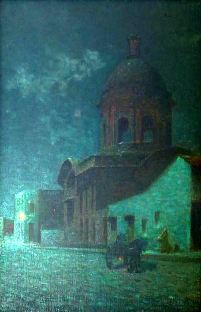 El Oratorio de nochen av Juan A. Samudio