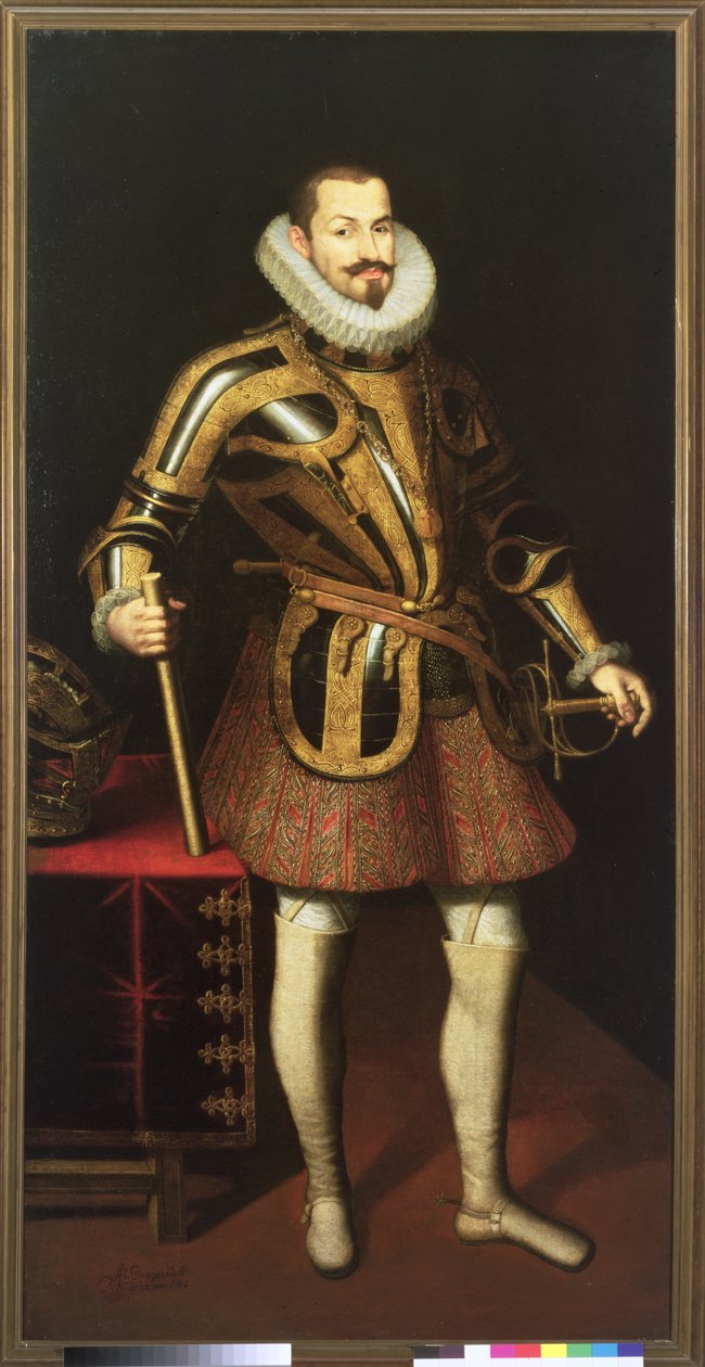 Porträtt av hertigen av Lerma av Juan Carreño de Miranda