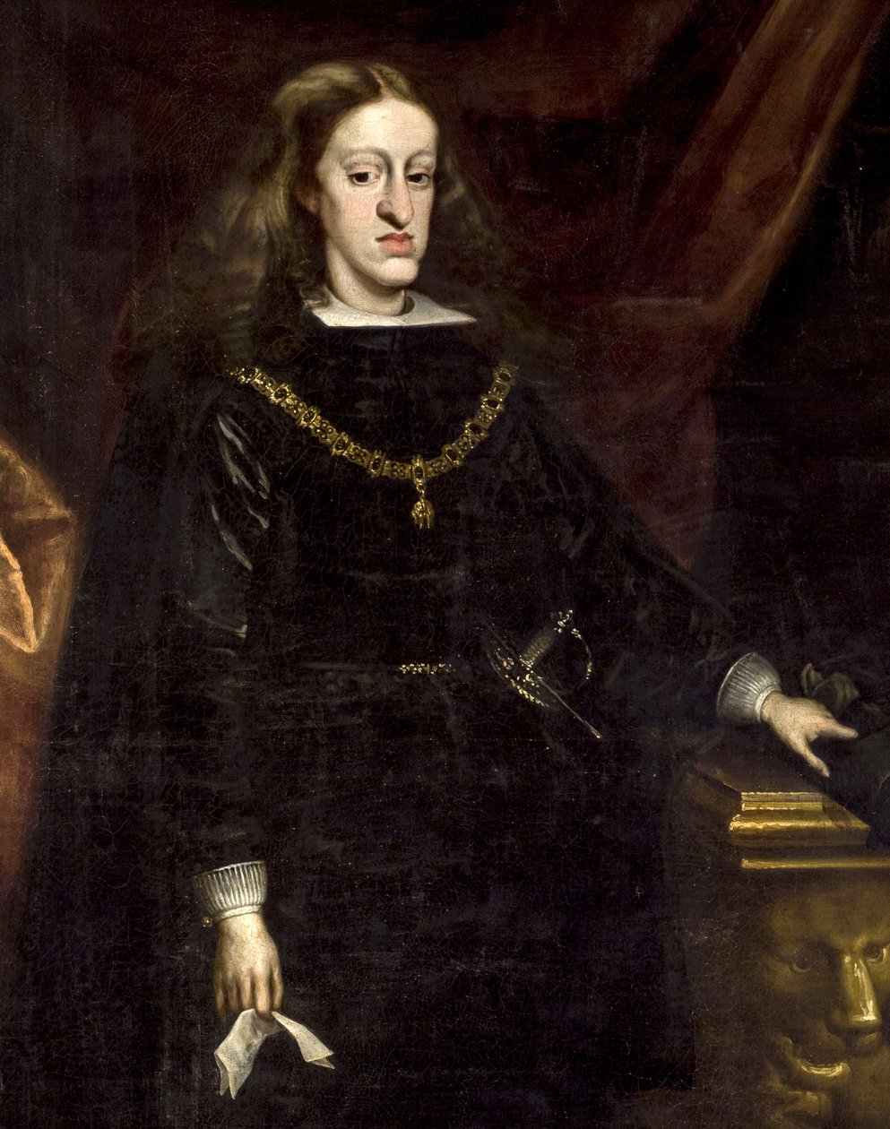 Kung Karl II av Spanien (1661-1700) av Juan Carreño de Miranda