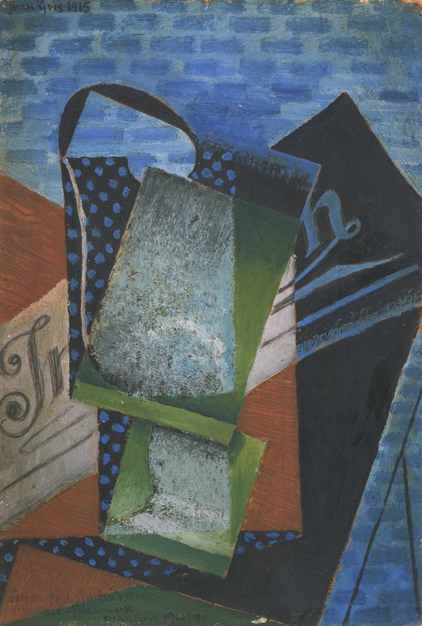Abstraktion av Juan Gris
