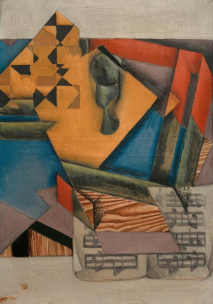 Noten av Juan Gris