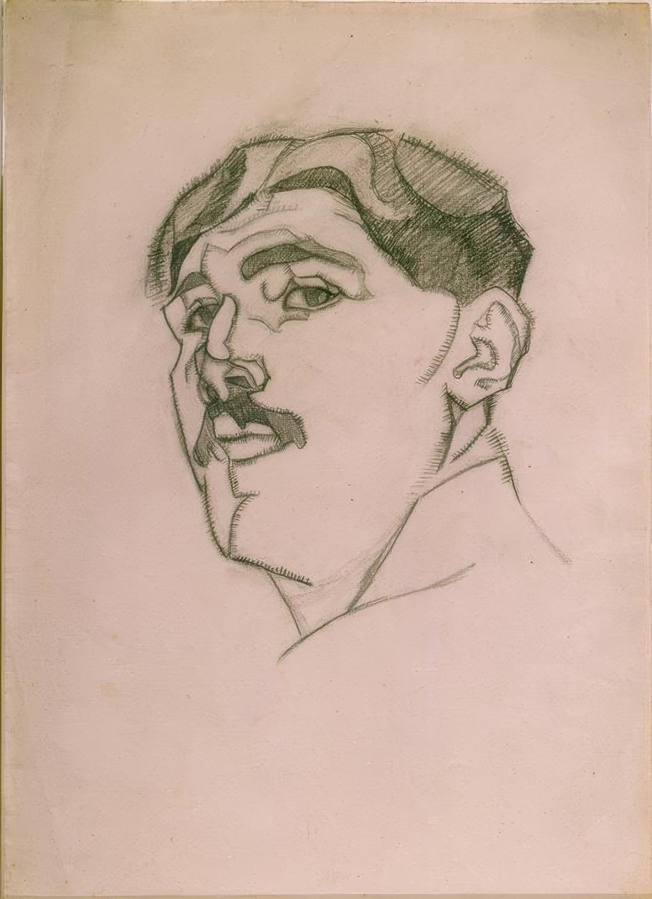 Självporträtt av Juan Gris