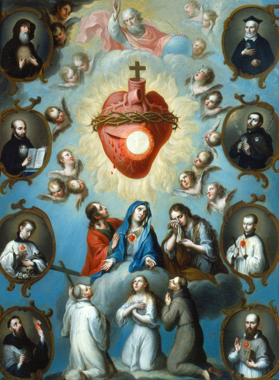 Jesu hjärta av Juan Patricio Morlete Ruiz
