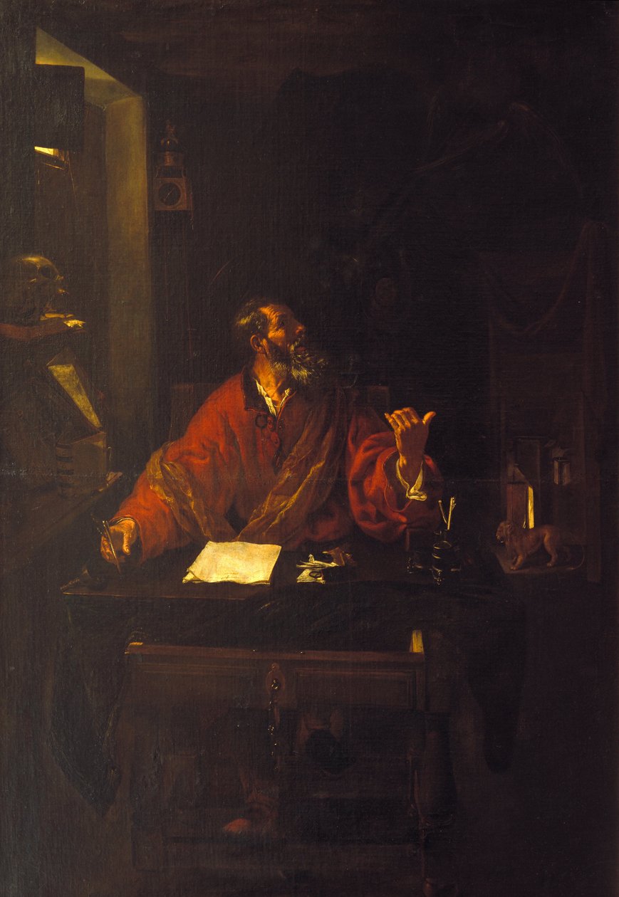 Sankt Jerome av Juan Ribalta