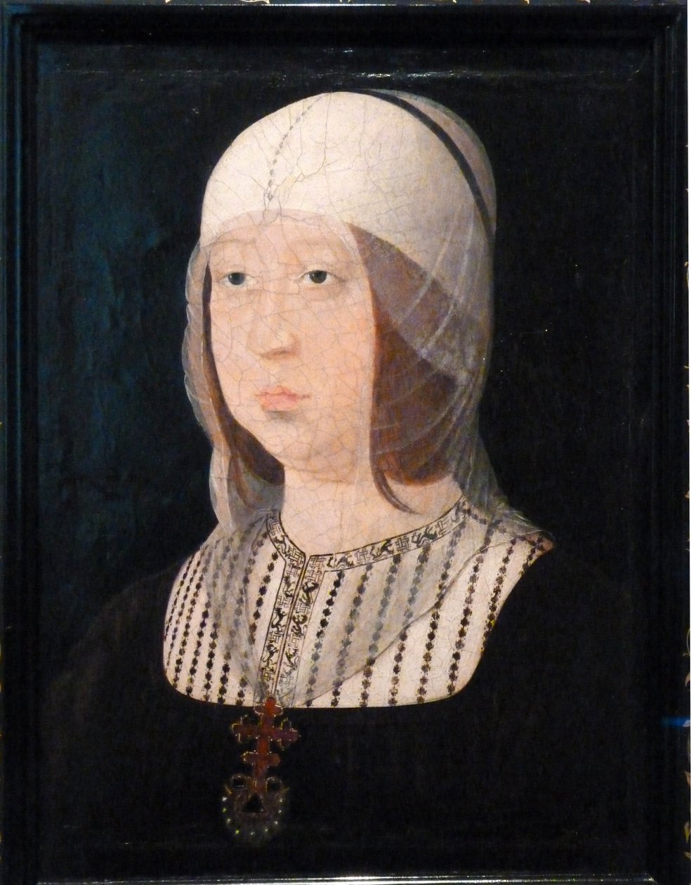 Isabel den katolska av Juan de Flandes