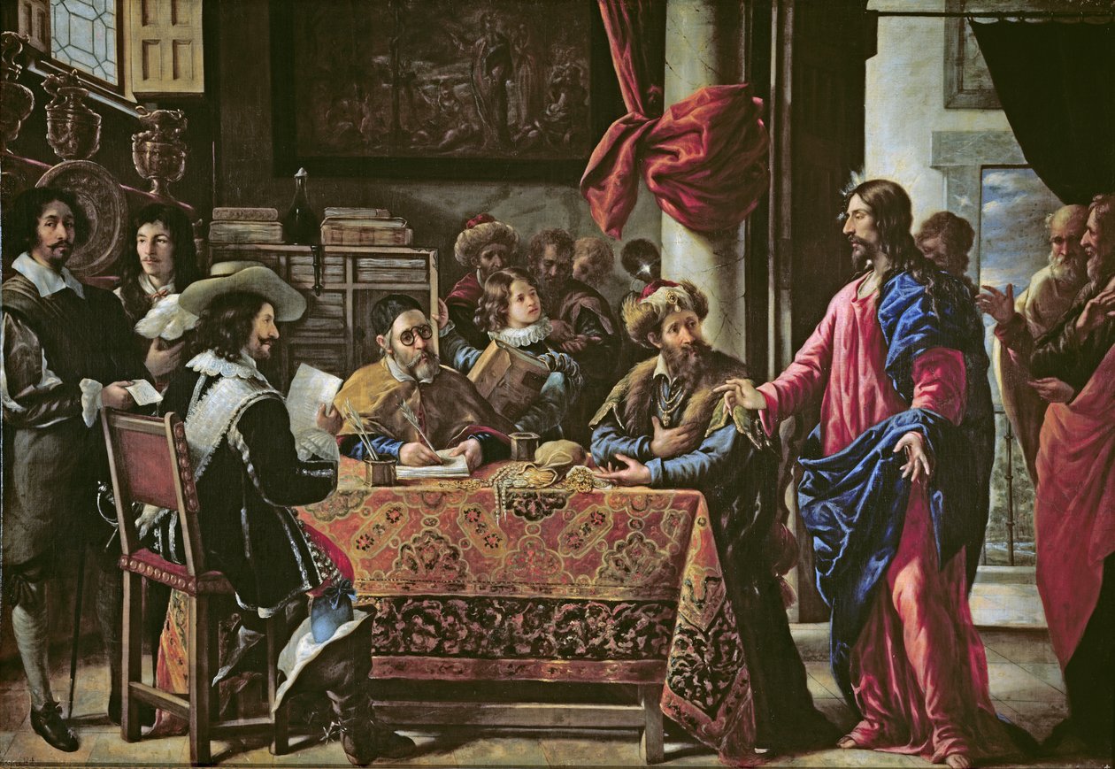 Matteus kallelse av Juan de Pareja