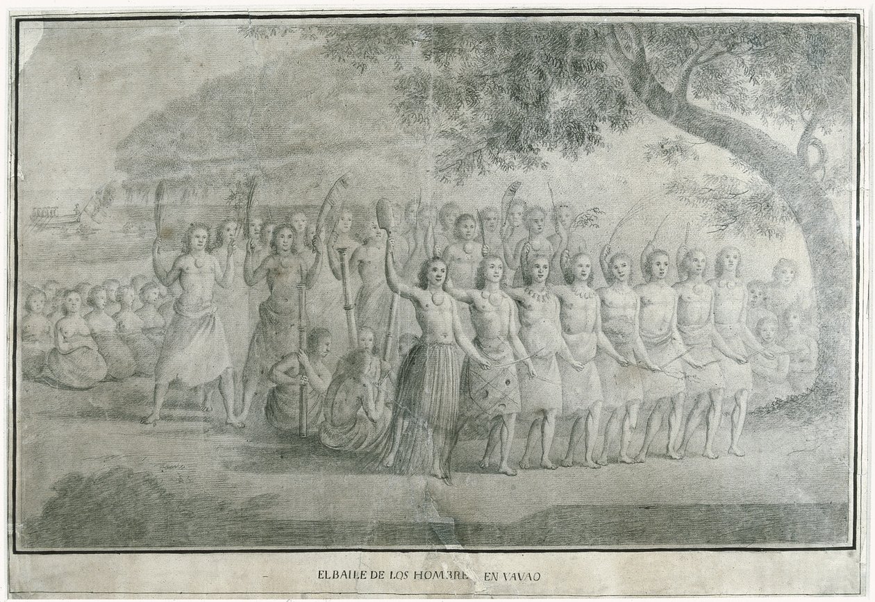 Alejandro MALASPINA av Juan (1766 1821) Ravenet