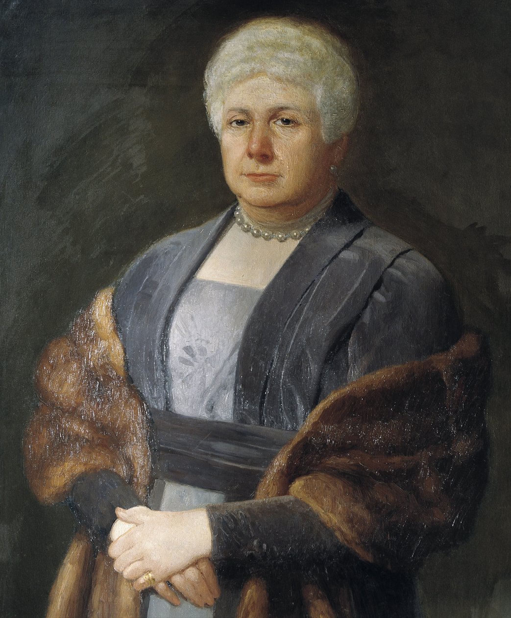 Isabel de Borbon, Isabella av Spanien, prinsessan av Asturien (olja på duk) av Juan Antonio Benlliure y Gil