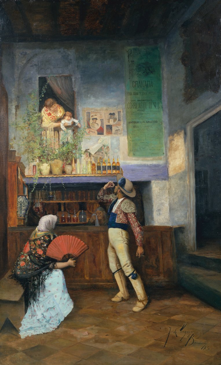 Avskedet av Juan Bautista Guzman