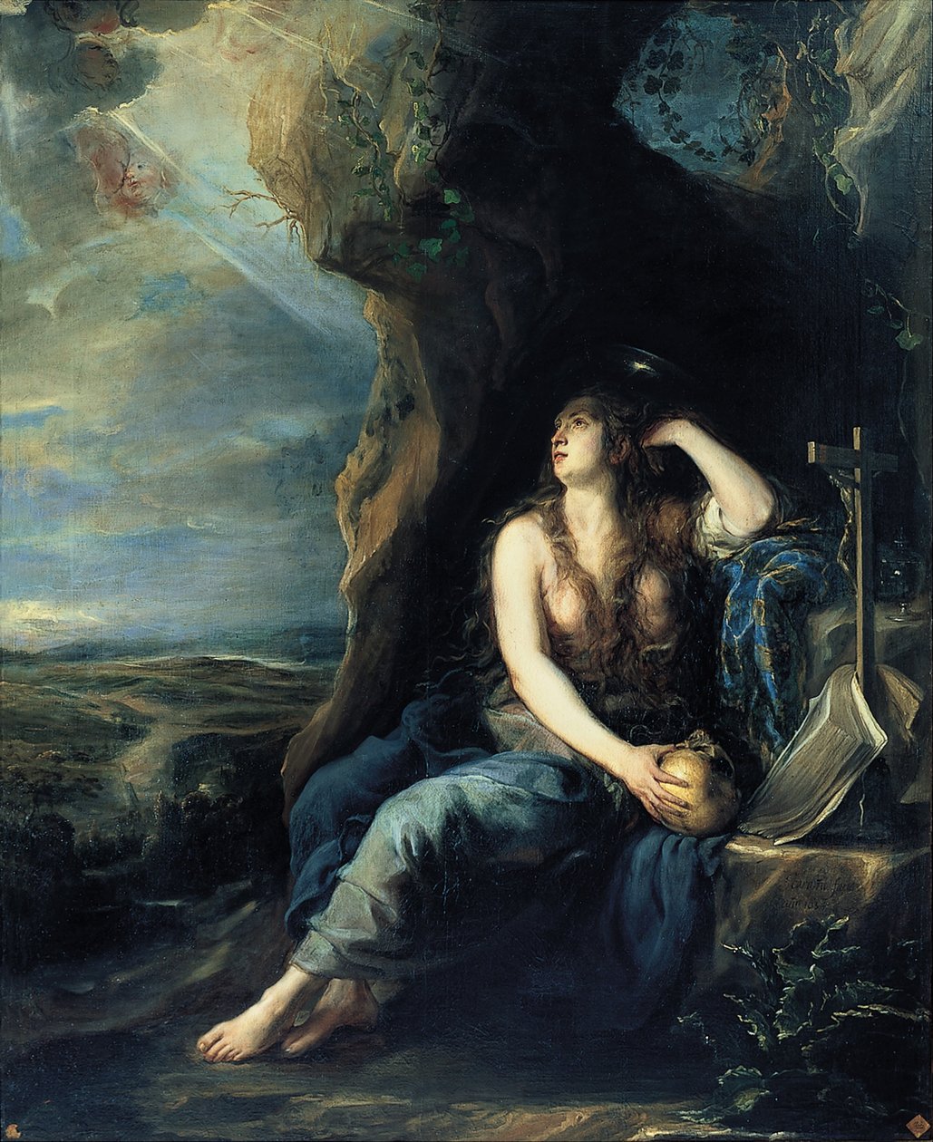 Den ångerfulla Magdalena av Juan Carreño de Miranda