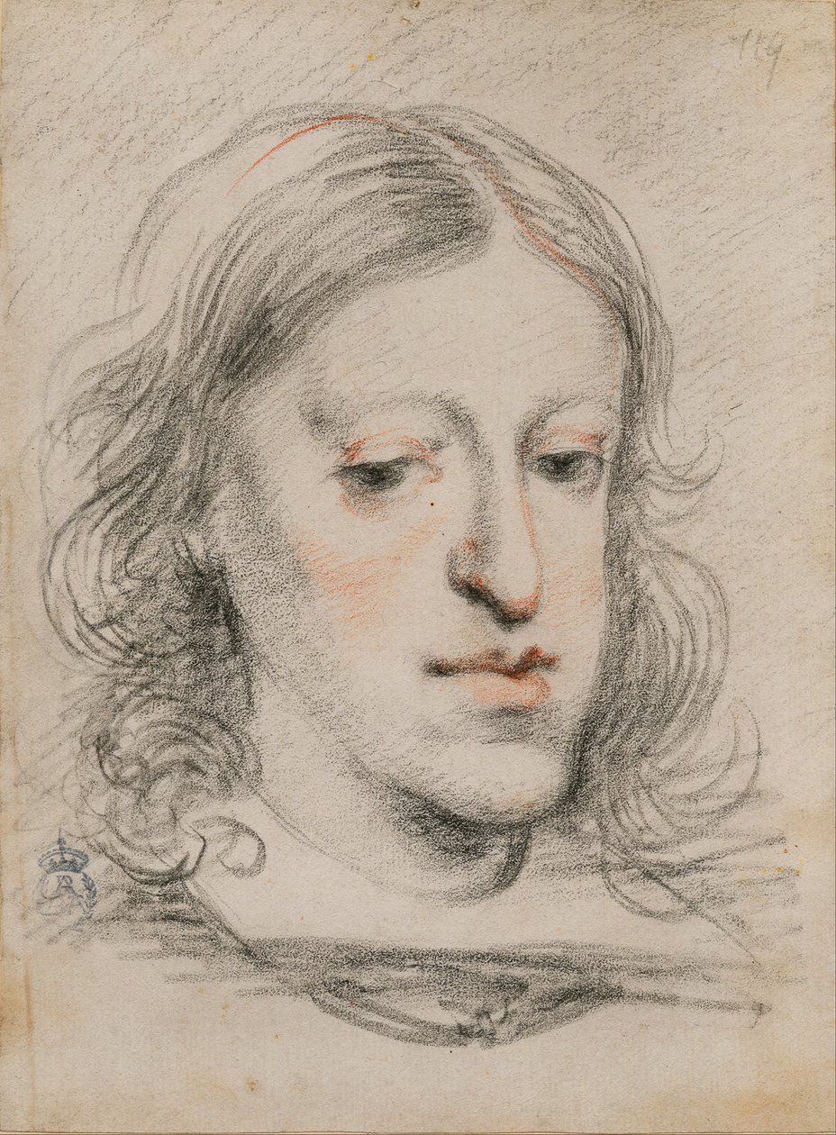 Porträtt av Karl II av Juan Carreño de Miranda