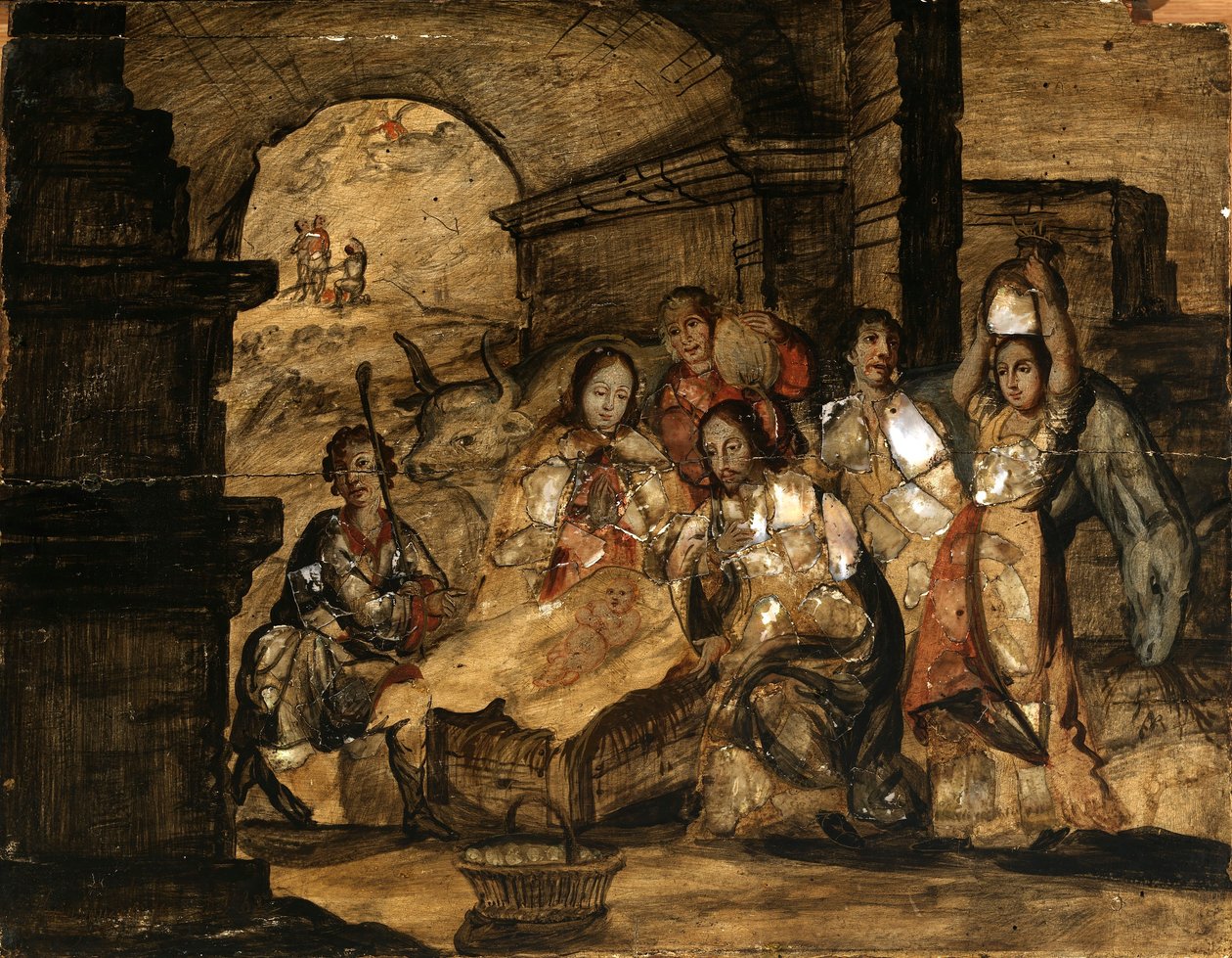 Födelsekyrkan av Juan González