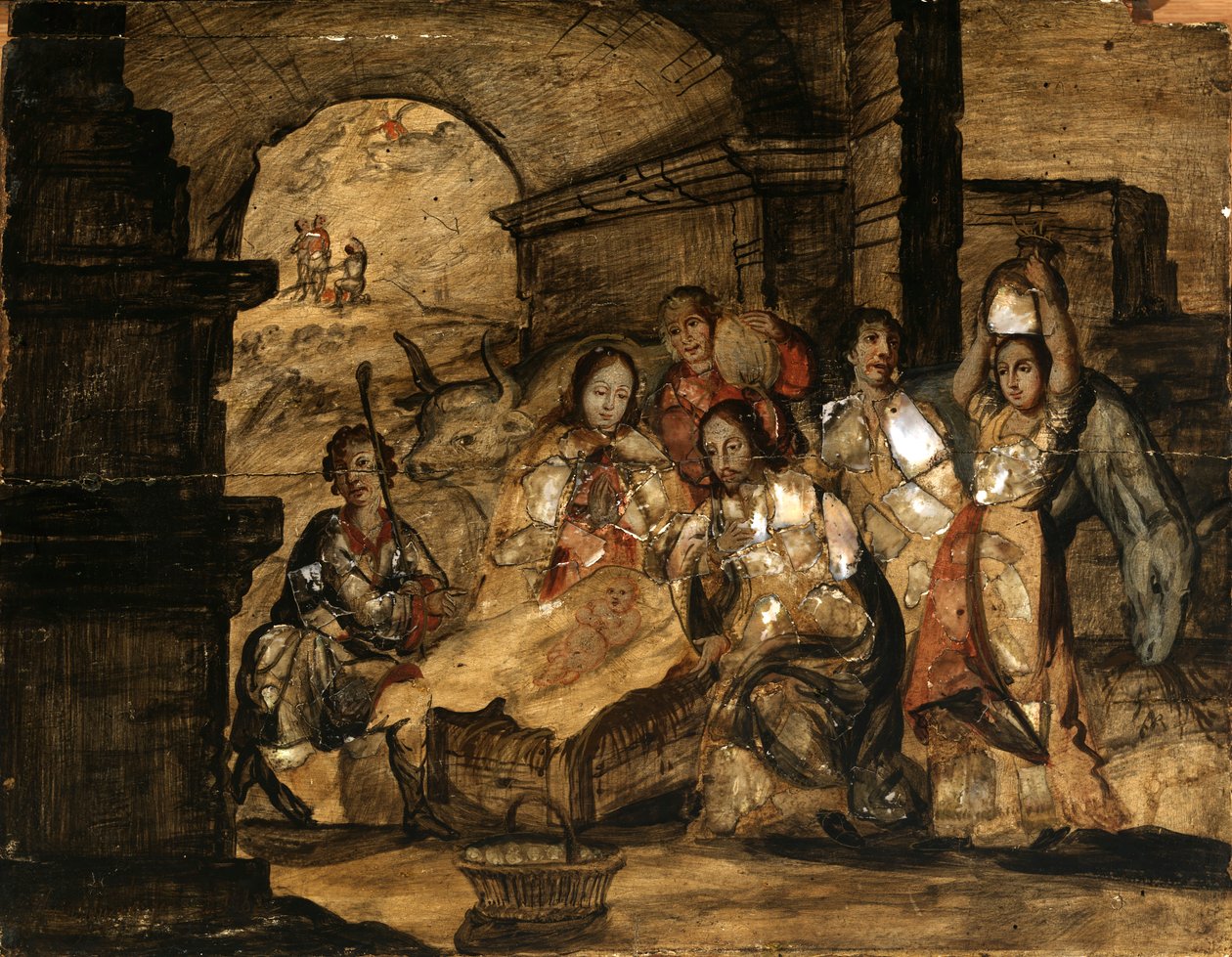 Födelsekyrkan, 1662. av Juan González