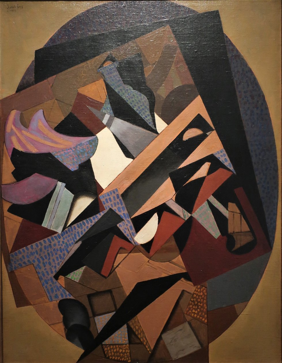 1915 Juan Gris Stilleben av Juan Gris