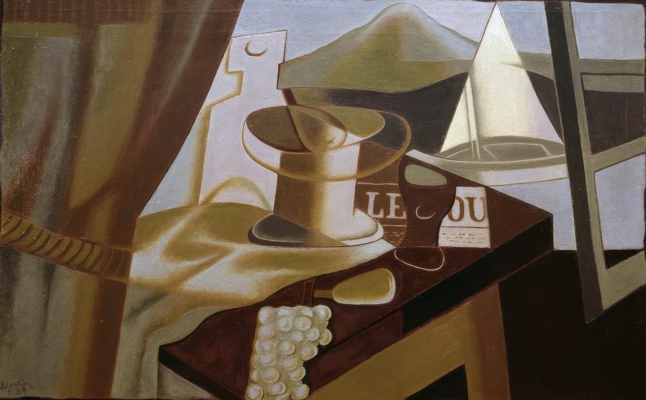 Framför bukten, eller The Bay av Juan Gris