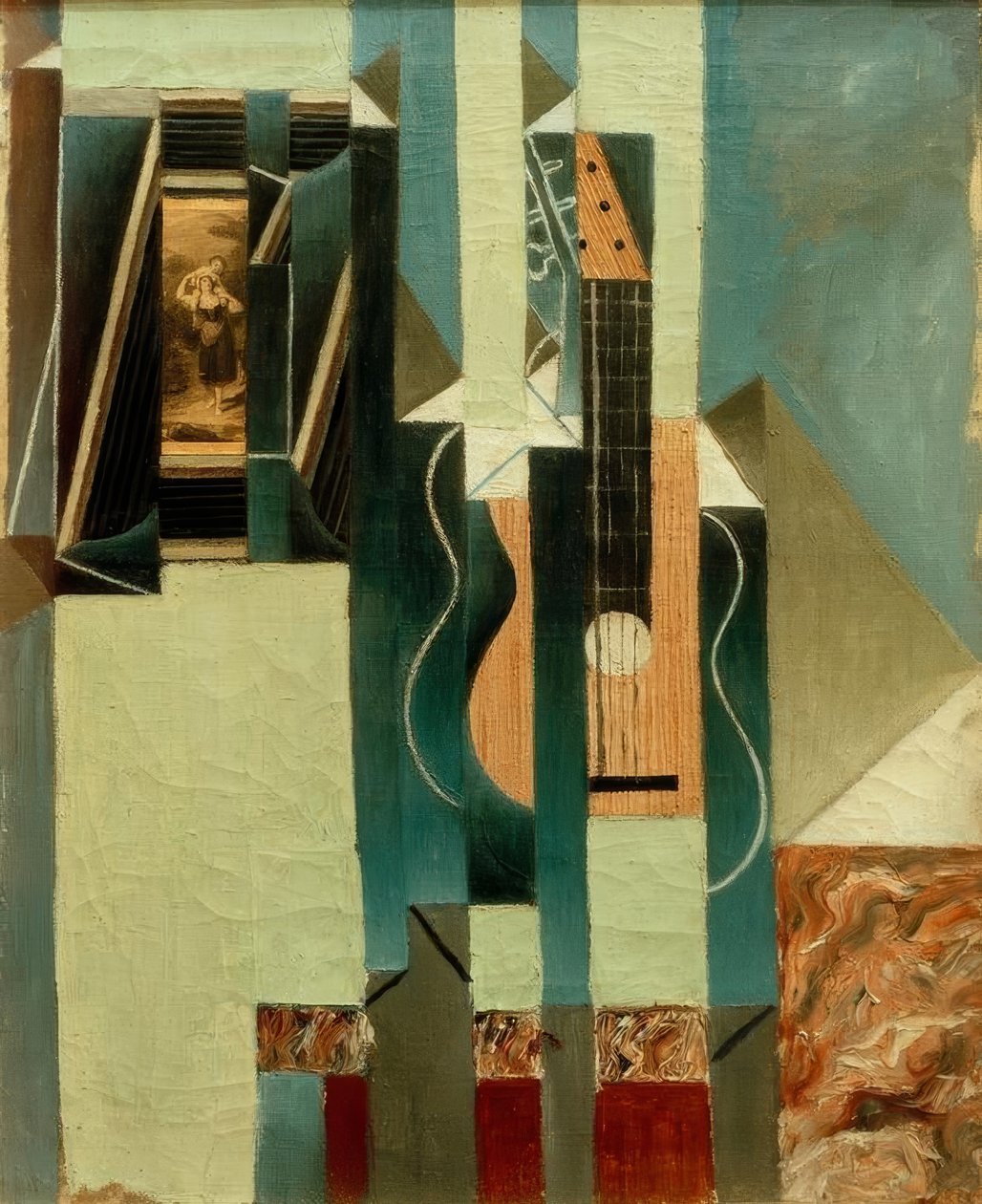 Gitarren av Juan Gris