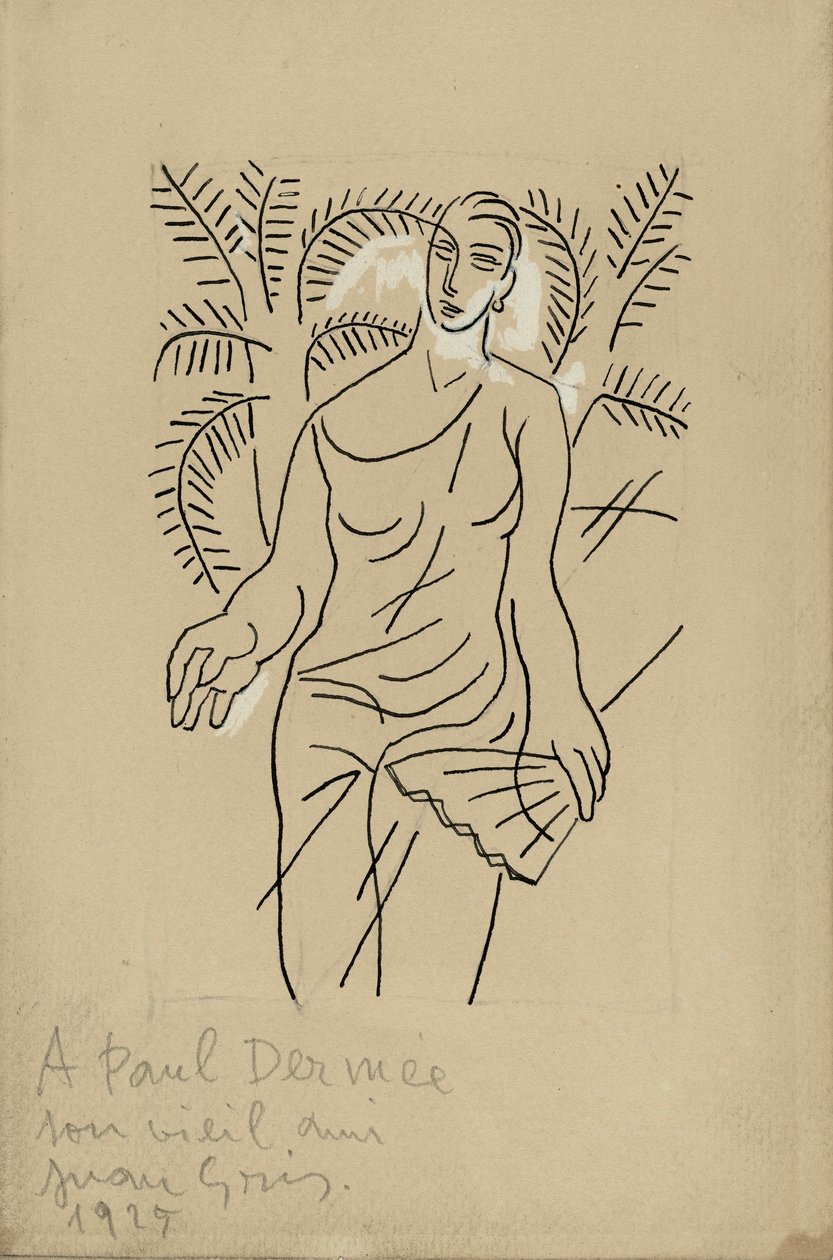 Kvinnor ? jag av Juan Gris