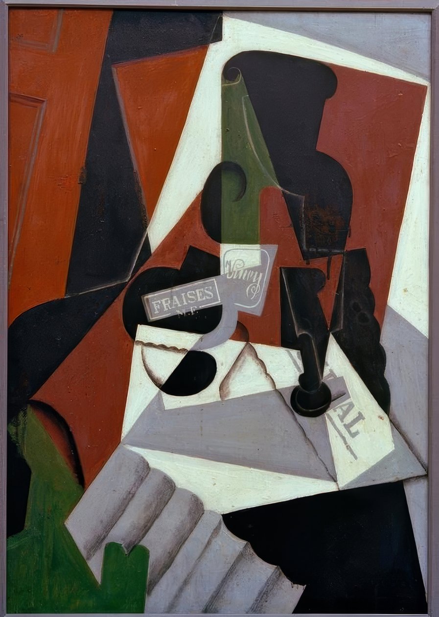 jordgubbssylt av Juan Gris