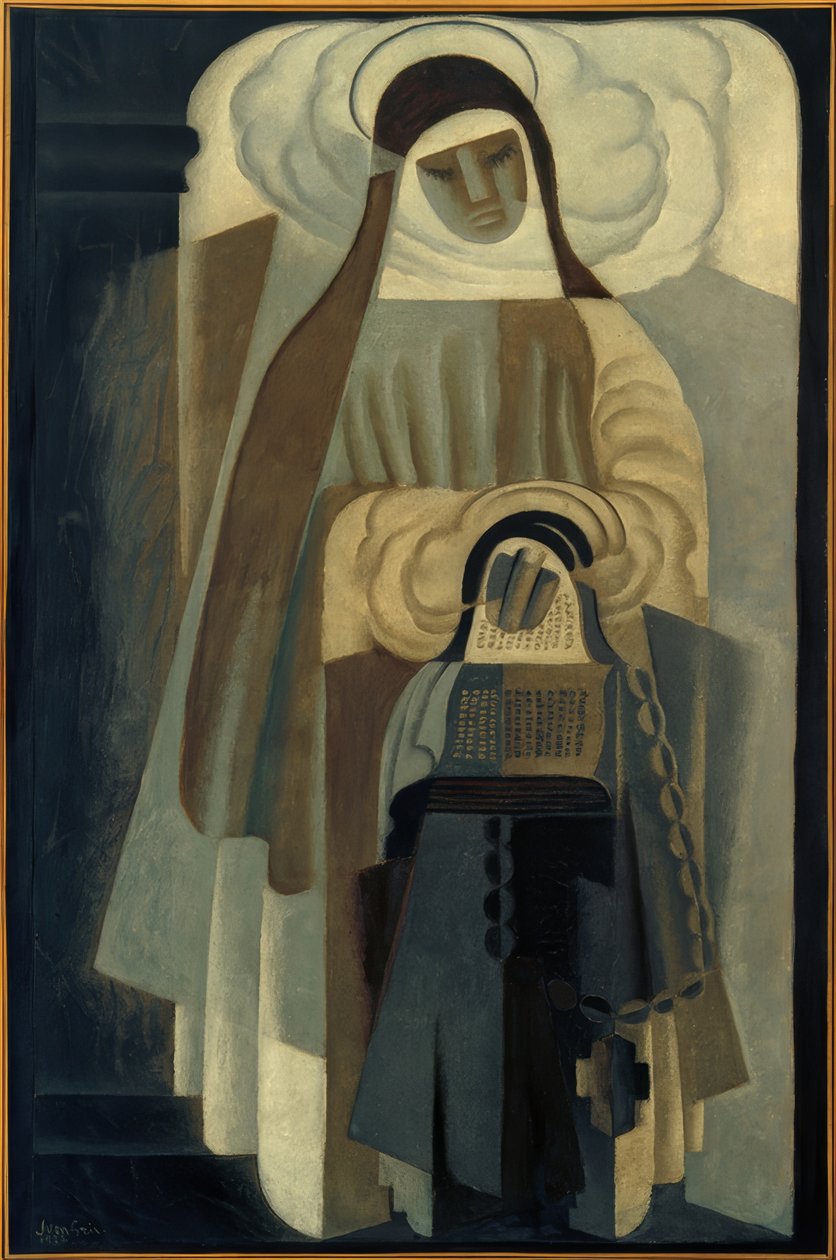 Nunnan av Juan Gris
