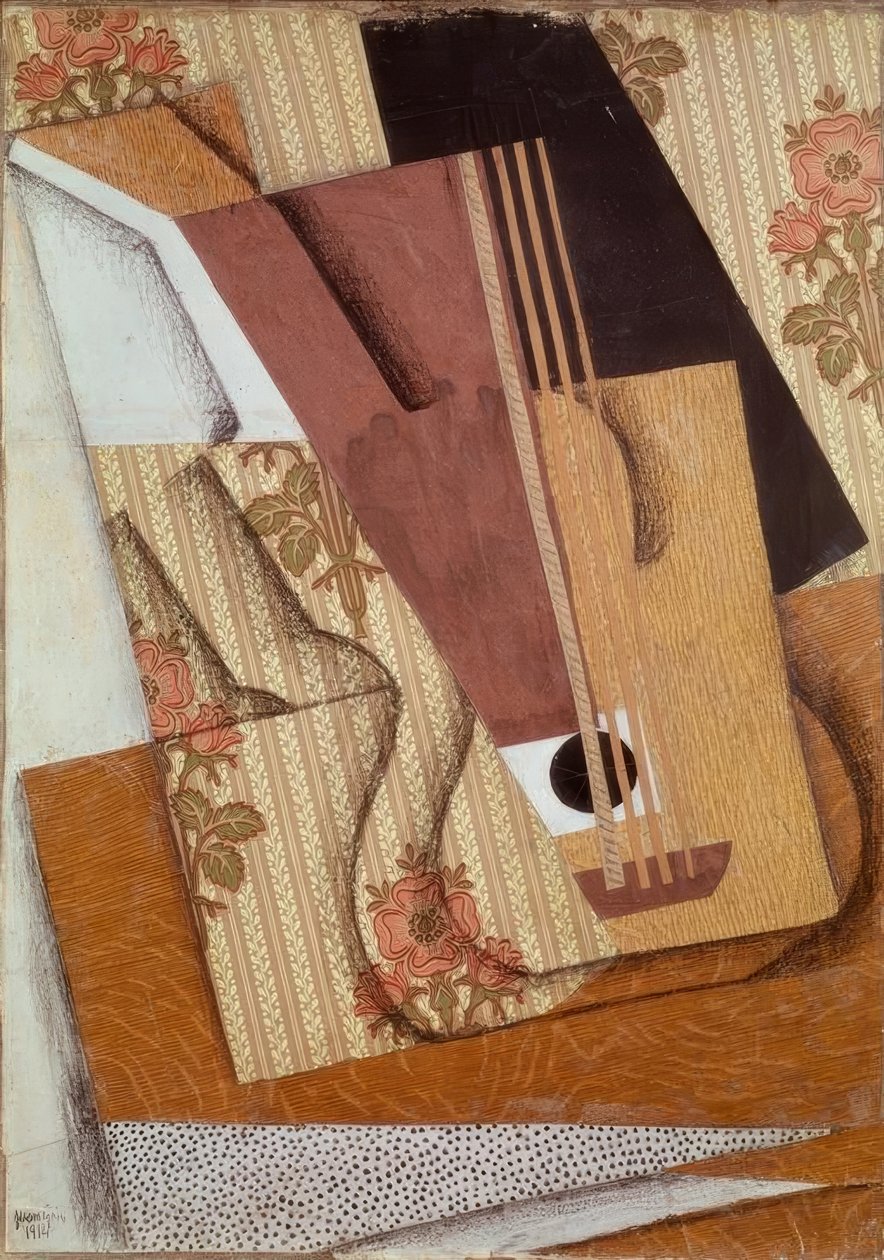 Gitarren av Juan Gris