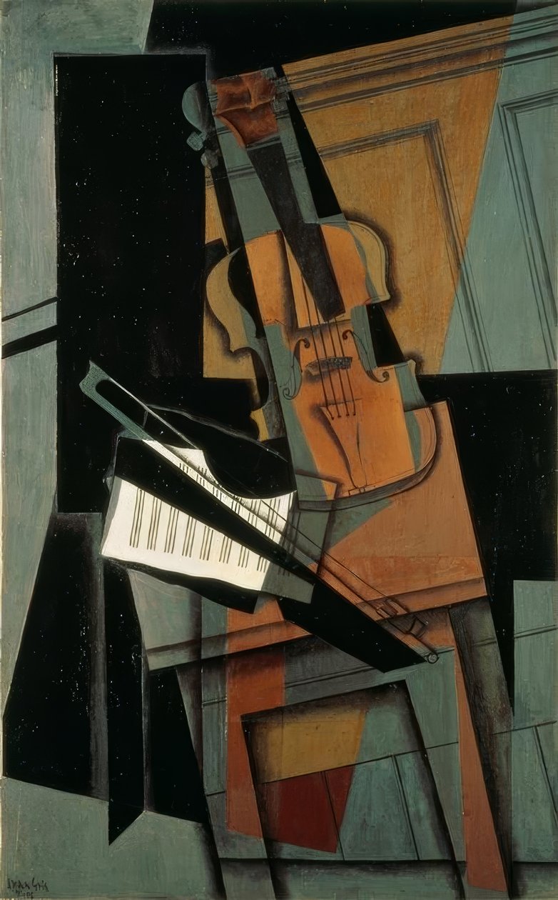 Fiolen av Juan Gris